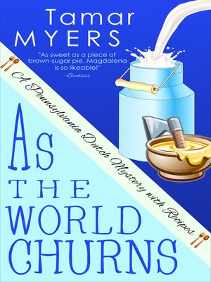 cover image of As the World Churns